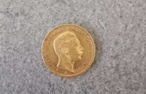 GOLD COIN 20 MARK