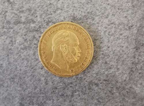 GOLD COIN 20 MARK