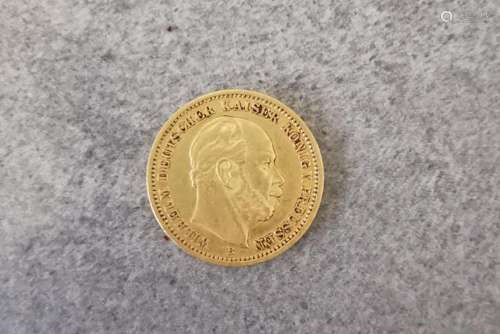 GOLD COIN 20 MARK