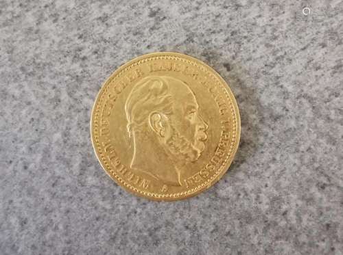 GOLD COIN 20 MARK