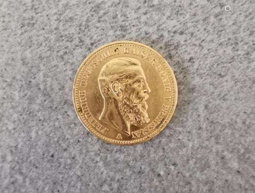 GOLD COIN 20 MARK