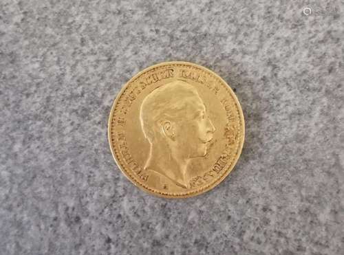 GOLD COIN 20 MARK