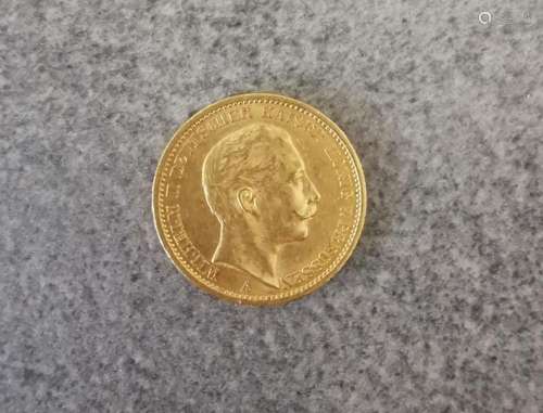 GOLD COIN 20 MARK