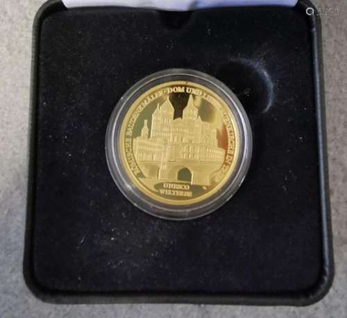 GOLD COIN 100 EURO