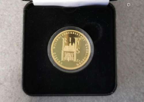 GOLD COIN 100 EURO