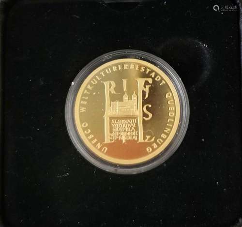 GOLD COIN 100 EURO