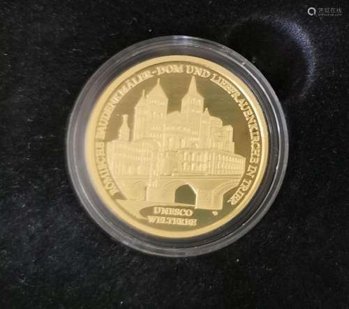 GOLD COIN 100 EURO