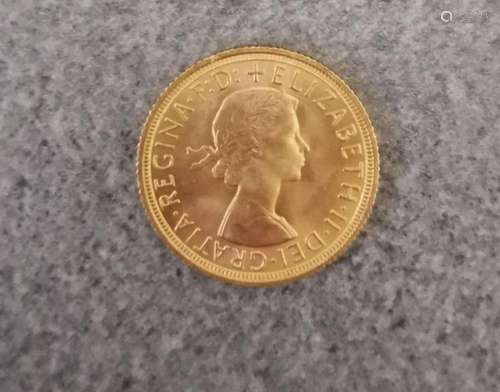 GOLD COIN SOVEREIGN 1 POUND