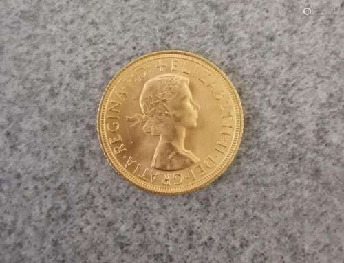 GOLD COIN SOVEREIGN 1 POUND