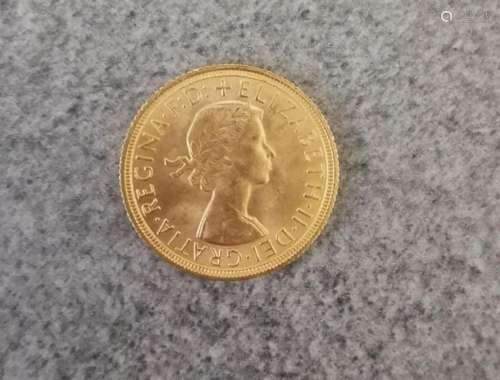 GOLD COIN SOVEREIGN 1 POUND