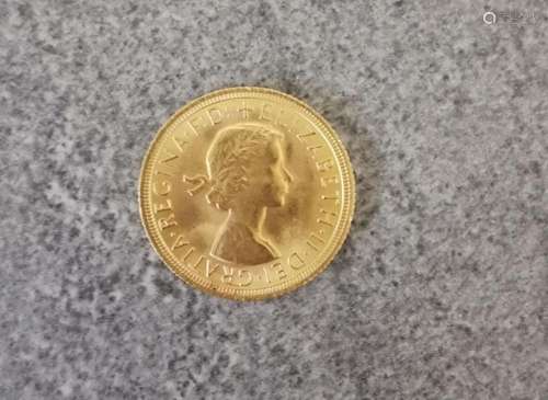 GOLD COIN SOVEREIGN 1 POUND