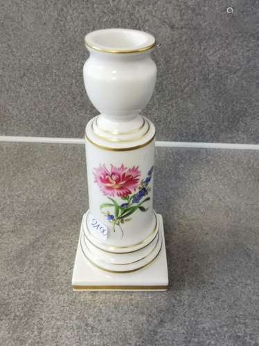 MEISSEN CANDLE STICK