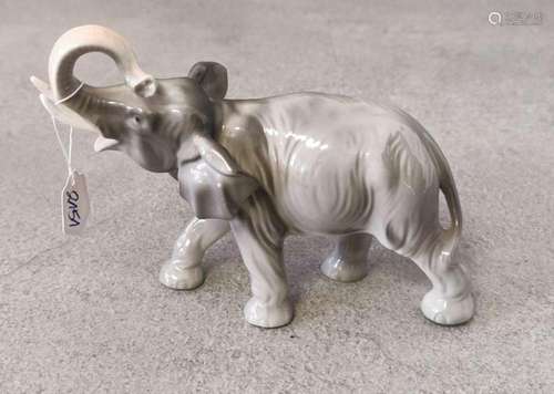 PORCELAIN FIGURE "ELEPHANT"