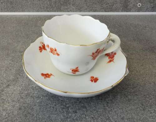 MEISSEN MOCHA CUP