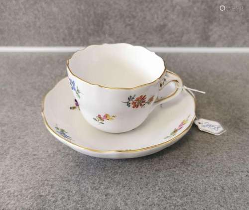 MEISSEN MOCHA CUP