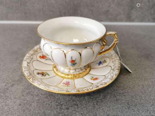 MEISSEN MOCHA CUP "X-FORM"