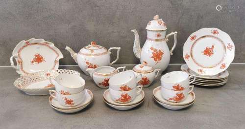 HEREND COFFEE AND TEA SERVICE