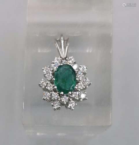 EMERALD PENDANT