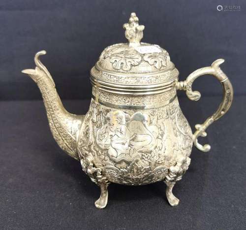 SMALL PERSIAN TEAPOT