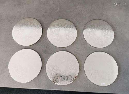 6 COASTERS