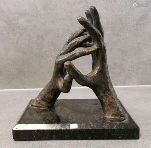 SCULPTURE "HANDS"