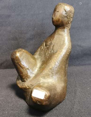 SCULPTURE: "SQUATTING"