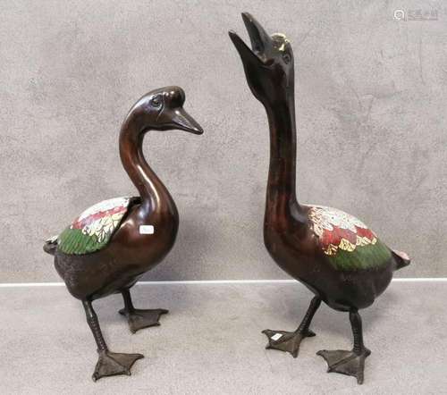 SCULPTURES: "GEESE"