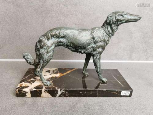 SCULPTURE "GREYHOUND"