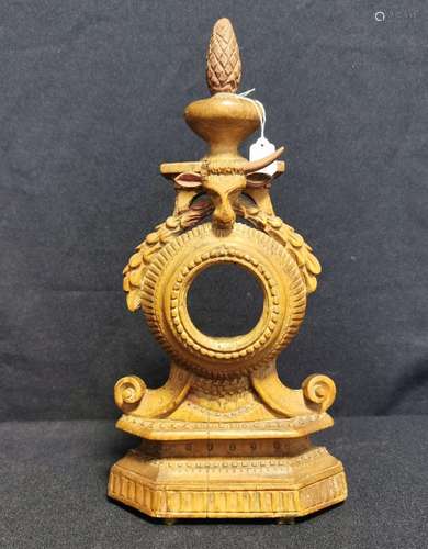 POCKET WATCH STAND IN THE ROCOCO FORMAL LANGUAGE