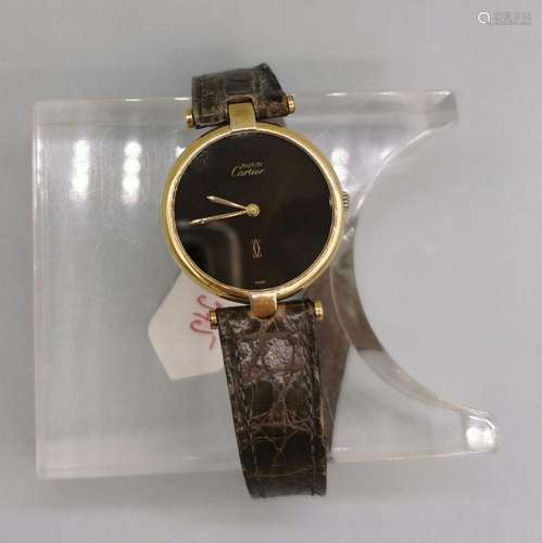 CARTIER WRISTWATCH