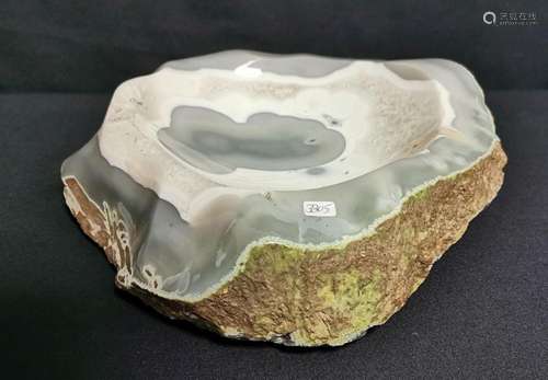 NATURAL STONE BOWL