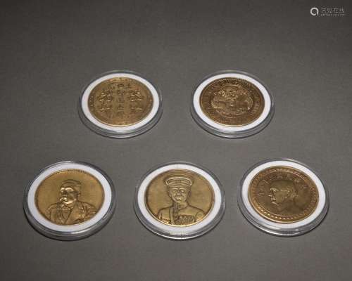 A set of coin