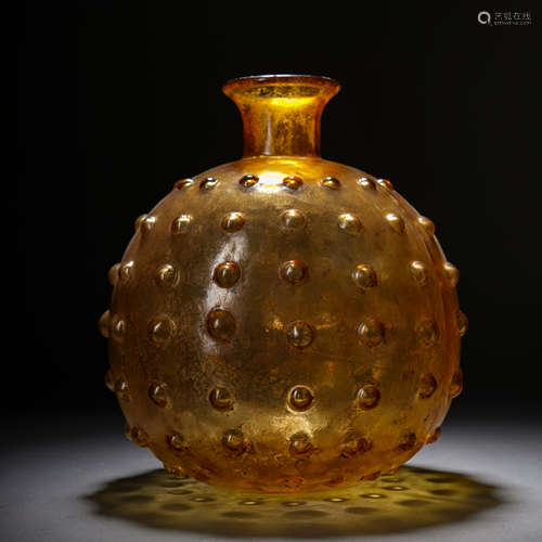 ancient silk road glassware