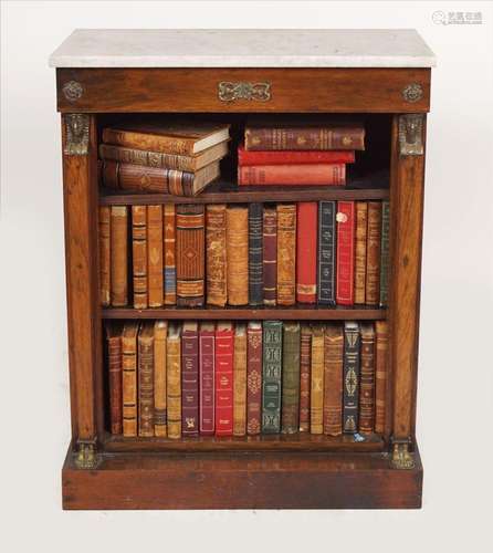 PAIR 19TH-CENTURY MAHOGANY BOOKCASES