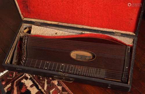 19TH-CENTURY ZITHER