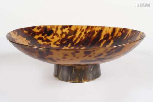 CHINES QING TORTOISESHELL BOWL