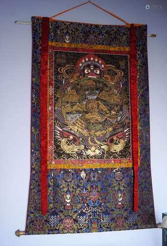 TIBETAN THANGKA