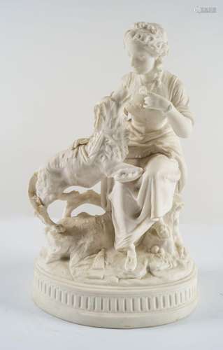 19TH-CENTURY PARIAN SCULPTURE GROUP