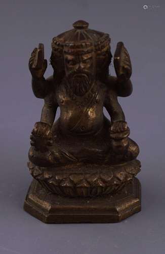 THAILANESE BRONZE BRAHMA