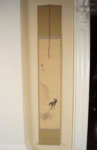 20TH-CENTURY CHINESE SCROLL