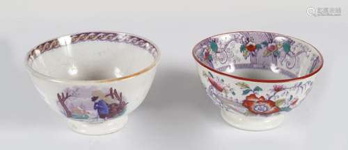 TWO 19TH-CENTURY BOWLS