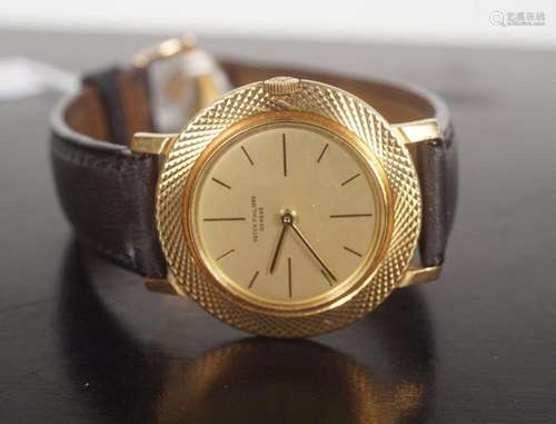 18CT. GOLD PATEK PHILIPPE GENTLEMAN’S WATCH