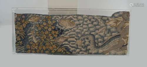 18TH-CENTURY TAPESTRY FRAGMENT