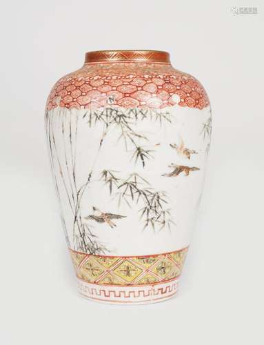 19TH-CENTURY JAPANESE VASE