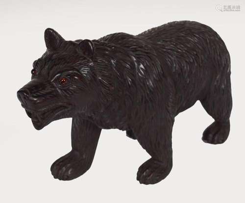 19TH-CENTURY BLACKFOREST BEAR