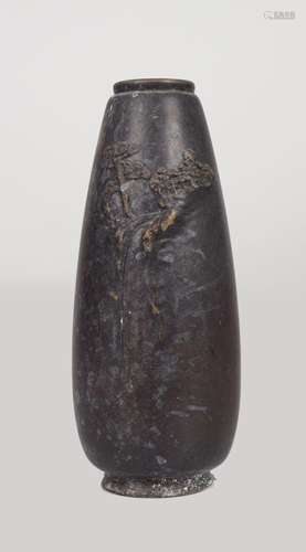 JAPANESE BRONZE VASE