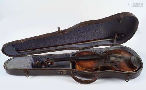 JACOB STAINER LION HEAD VIOLIN