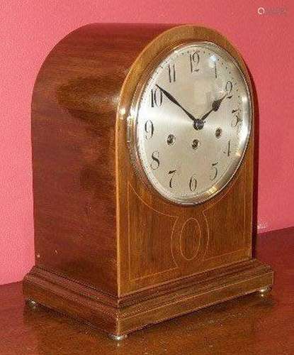 EDWARDIAN JUNGHANS BRACKET CLOCK