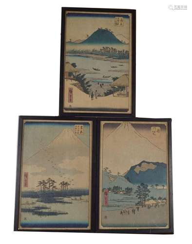 UTAGAWA HIROSHIGE (1797 - 1858)