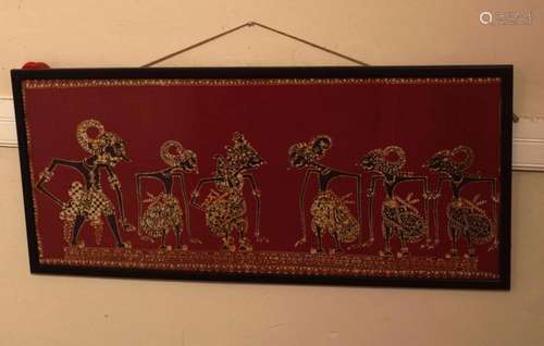 INDONESIAN WALL HANGING